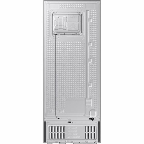 מקרר מקפיא עליון 415 ליטר נטו Samsung RT43CG6424B1 - גימור נירוסטה מושחרת כולל פיקוד שבת מובנה רוחב 70 ס”מ
