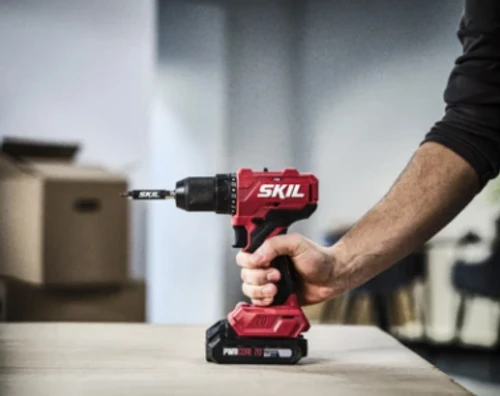 סט תחזוקה Brushless 20V פטישון נטען + מקדחה נטענת + אימפקט נטענת + סוללה 2.5Ah + מטען + סט מקדחי SDS + סט ביטים + תיק SKIL - סקיל SKIL