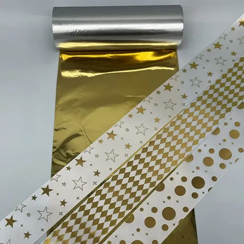 רדיד דיו (ריבון) מטאלי זהב 110X200 מ
