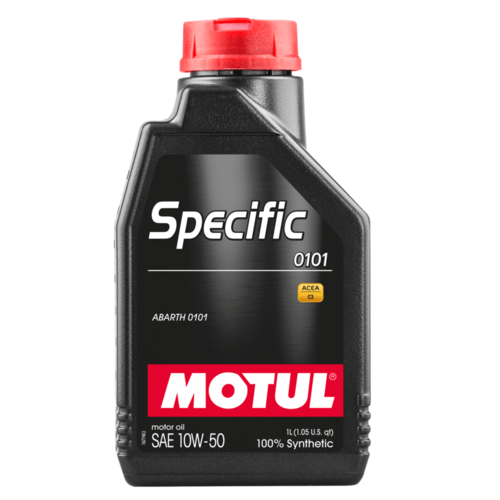 שמן מנוע MOTUL SPECIFIC 0101 10W50 1L