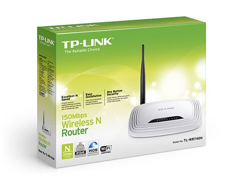 נתב TpLink TL-WR740N Router Wireless