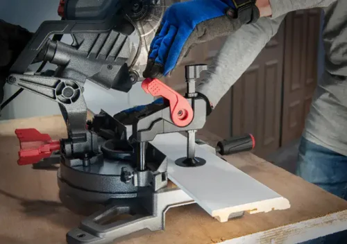 מסור גרונג חשמלי 1600W לחיתוך עץ 216 מ