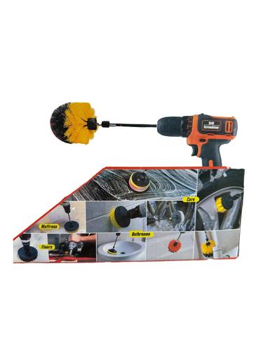 ערכת ניקוי מקצועית מברשות למקדחה מברגה   SMITH Drill Brush Combo Set (20PCS)