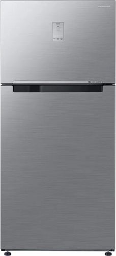 מקרר מקפיא עליון Samsung דגם RT50K6200S9 כולל פיקוד שבת מובנה צבע נירוסטה No Frost דורות 510 ליטר רוחב: 78.8