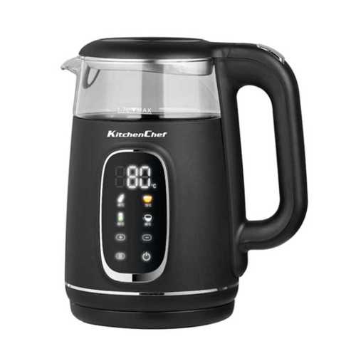 קומקום דיגיטלי חכם 1.7 ליטר KitchenChef 5261