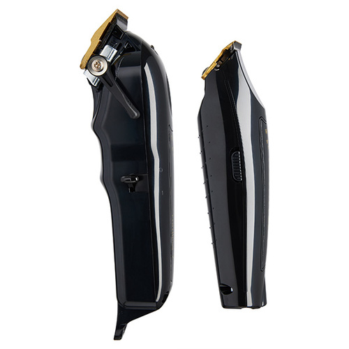 זוג מכונות תספורת WAHL  3025726 Magic Clip+‎Detailer Black  | יבואן רשמי שנתיים אחריות