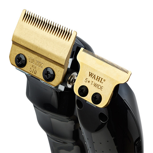 זוג מכונות תספורת WAHL  3025726 Magic Clip+‎Detailer Black  | יבואן רשמי שנתיים אחריות