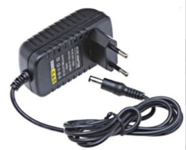 שנאי ספק כוח טרנספורמטור 5V 1A עם חיבור USB