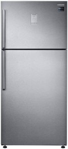 מקרר מקפיא עליון 510 ליטר נירוסטה Samsung RT50K6335SL כולל פיקוד שבת מובנה רוחב 78 ס”מ