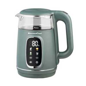 קומקום דיגיטלי חכם 1.7 ליטר KitchenChef 5262 אפור