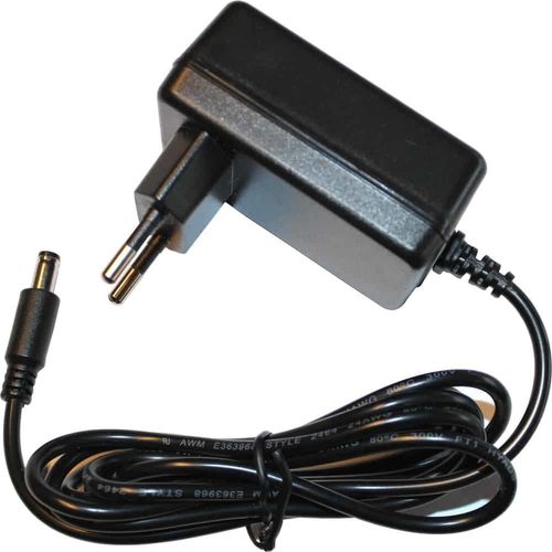 שנאי ספק כוח 9V 1A עם חיבור USB