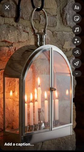 בית חנוכיה+חנוכיה ראש מתהפך STANLEY STEELE