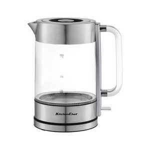 קומקום זכוכית 1.7 ליטר KitchenChef 5231