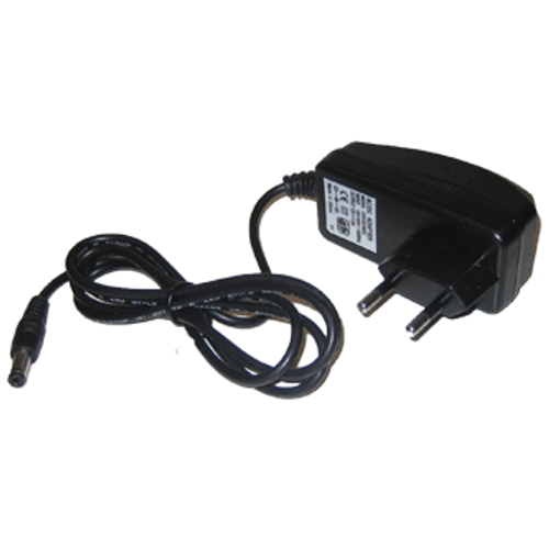 שנאי ספק כוח טרנספורמטור 12V 1A עם תו תקן | מינוס פנימי עם חיבור USB