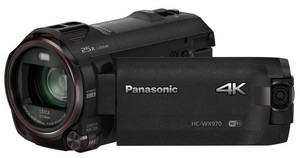 Panasonic HC-WX970 מצלמת וידאו 4K