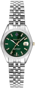 GANT G181105 Sussex Mini משובץ אבנים נשים חדש