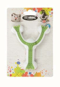 עצם לעיסה בטעם מנטה 11,5X10X3,5CM קטנה - IMAC 