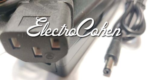 שנאי שולחני ספק כוח טרנספורמטור 12V 8A (בעל תו תקן) פלוס פנימי עם חיבור USB