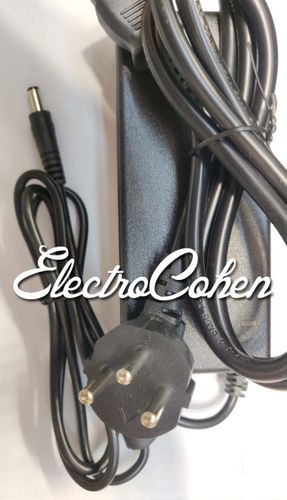 שנאי שולחני ספק כוח טרנספורמטור 12V 8A (בעל תו תקן) פלוס פנימי עם חיבור USB