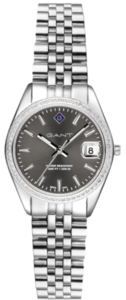GANT G181101 Sussex Mini משובץ אבנים נשים חדש