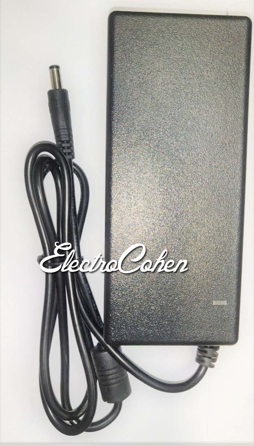 שנאי ספק כח 12V 10A עם חיבור USB