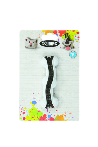 עצם לעיסה חזקה בארומה בקר 10X4X3CM קטנה -IMAC