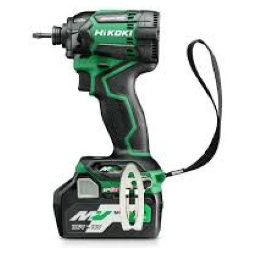 KC36DSL5 אימפקט+ פטישון פוטר מתחלף +משחזת זווית 5′ 36V Hikoki