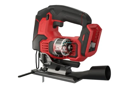 גוף מסור אנכי (ג’יקסו) נטען 20V Brushless XP + תיק נשיאה + מתנה סוללה 2.0Ah + מטען - סקיל SKIL