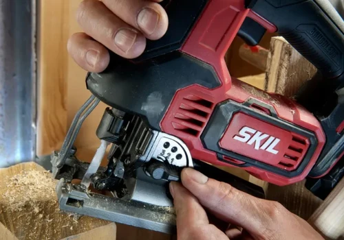 גוף מסור אנכי (ג’יקסו) נטען 20V Brushless XP + תיק נשיאה + מתנה סוללה 2.0Ah + מטען - סקיל SKIL