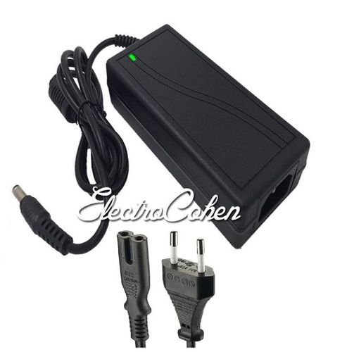 שנאי ספק כוח טרנספורמטור 15V 5A עם חיבור USB