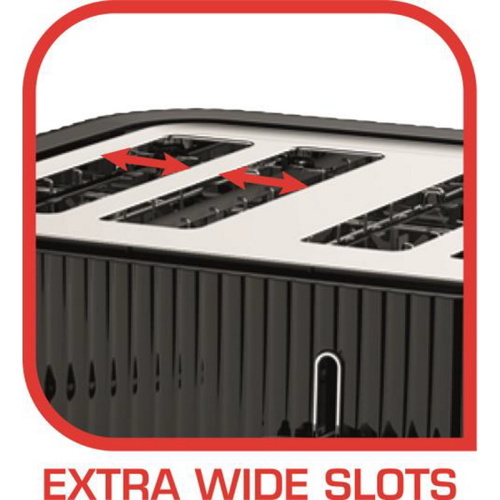 מצנם 4 פרוסות Tefal Loft TT760840 טפאל | יבואן רשמי