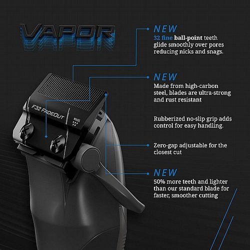 מכונת תספורת מקצועית Wahl 5 star Vapor יבואן רשמי 