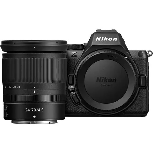 מצלמת ניקון Nikon Z5 II + 24-70mm f/4 S - יבואן רשמי
