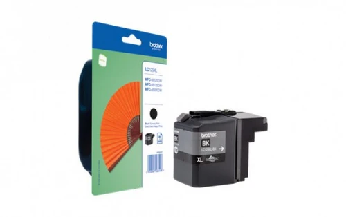 דיו שחור מקורי Brother LC-129XLBK בראדר (2,400 דף)