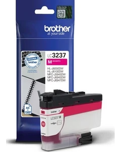 דיו אדום מקורי Brother LC-3237M בראדר (1,500 דף)