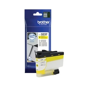 דיו צהוב מקורי Brother LC-3237Y בראדר (1,500 דף)