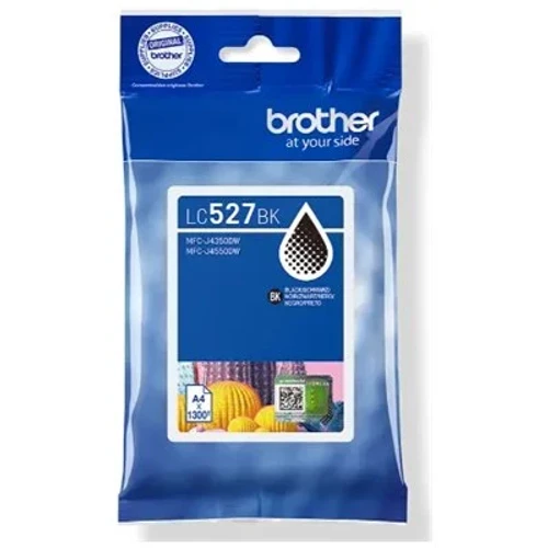 דיו שחור מקורי Brother LC-527BK בראדר (1,300 דף)