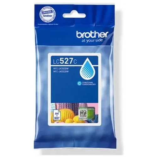 דיו כחול מקורי Brother LC-527C בראדר (900 דף)