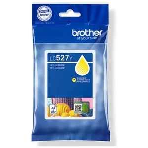 דיו צהוב מקורי Brother LC-527Y בראדר (900 דף)