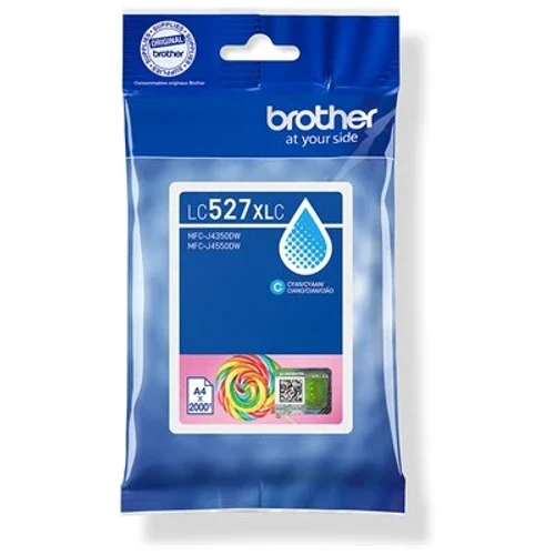 דיו כחול מקורי Brother LC-527XLC בראדר (2,000 דף)
