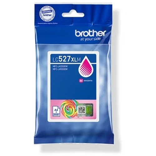 דיו אדום מקורי Brother LC-527XLM בראדר (2,000 דף)