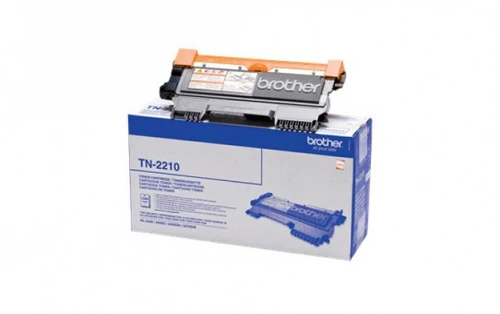טונר מקורי Brother TN-2210 בראדר (1,200 דף)