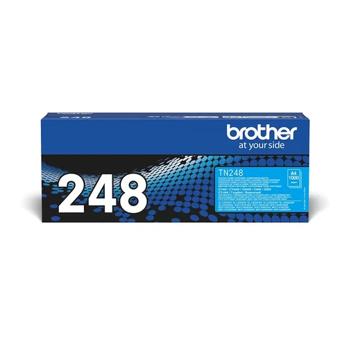 טונר כחול מקורי Brother TN-248C בראדר (1,000 דף)