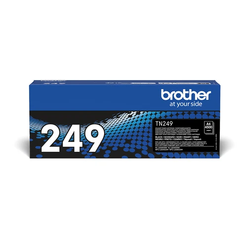 טונר שחור מקורי Brother TN-249BK בראדר (4,500 דף)