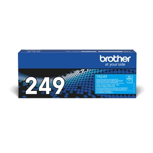 טונר כחול מקורי Brother TN-249C בראדר (4,000 דף)