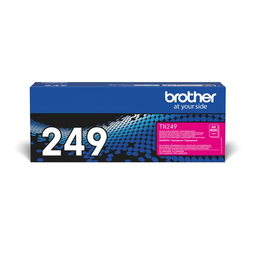 טונר אדום מקורי Brother TN-249M בראדר (4,000 דף)