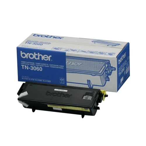 טונר מקורי Brother TN-3060 בראדר (6,700 דף)