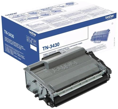 טונר מקורי Brother TN-3400 בראדר (3,000 דף)