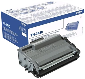 טונר מקורי Brother TN-3400 בראדר (3,000 דף)