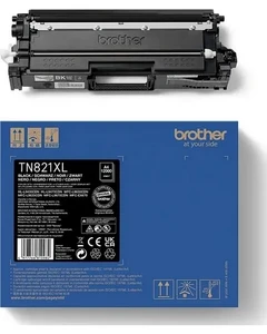 טונר שחור מקורי Brother TN-821XLBK בראדר (12,000 דף)